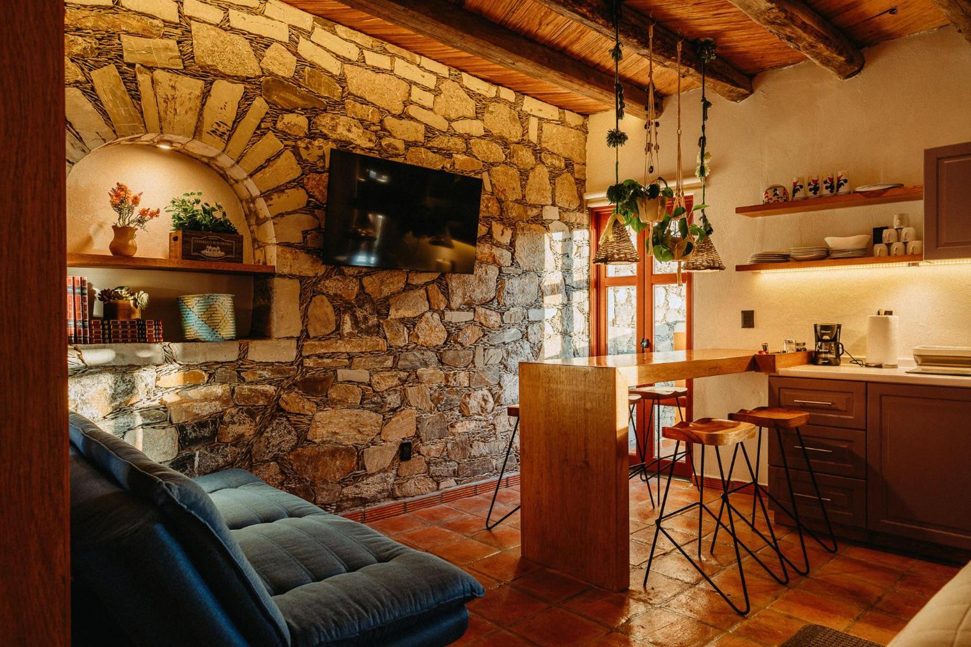 Villa Mosaico - Luxury Lofts Catorce ภายนอก รูปภาพ